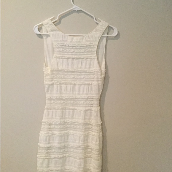 White mini dress - Picture 2 of 2